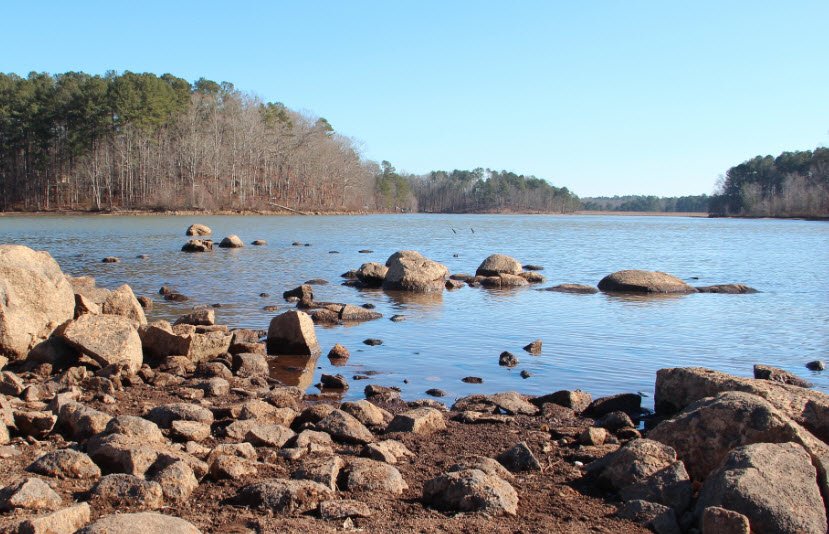 Fort Yargo State Park, Georgia, USA